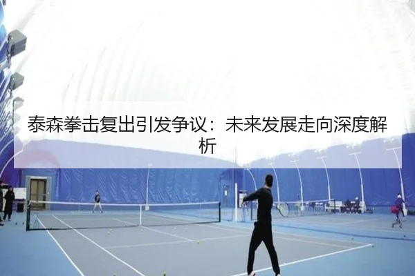 泰森拳击复出引发争议：未来发展走向深度解析